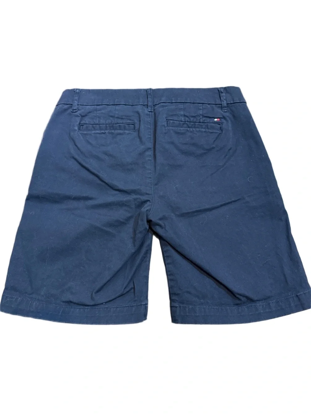 Tommy Hilfiger Navy Blue Women's Bermuda Shorts Size 2